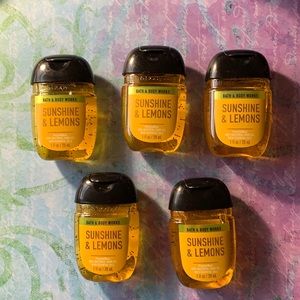 Bath & Body Works PocketBac - 5pc - Sunshine and Lemons